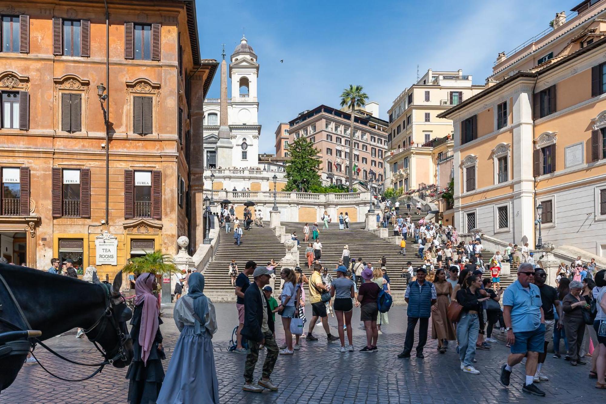 Decimo Meridio- At Spanish Steps- Rome Bagian luar foto