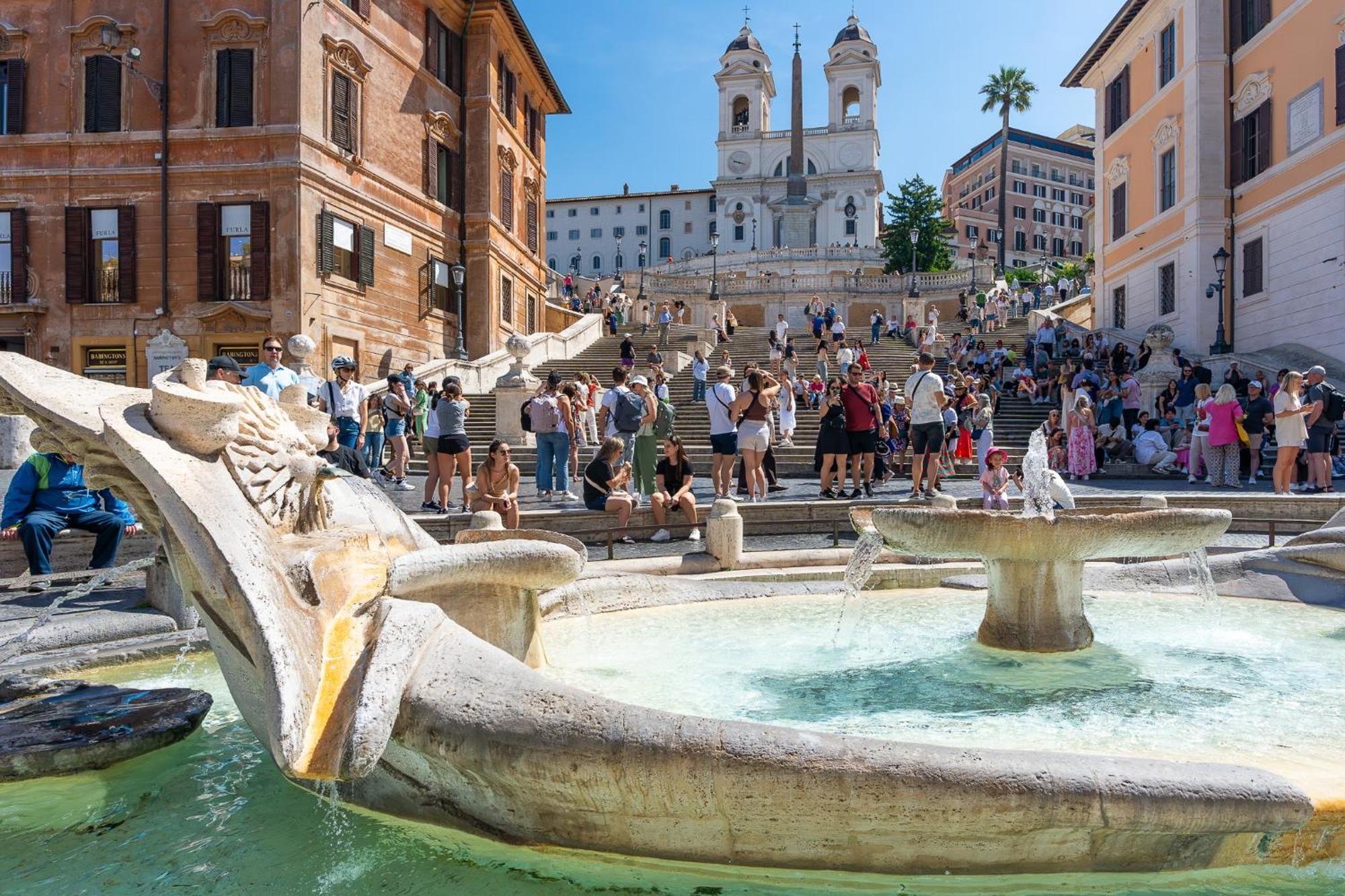 Decimo Meridio- At Spanish Steps- Rome Bagian luar foto